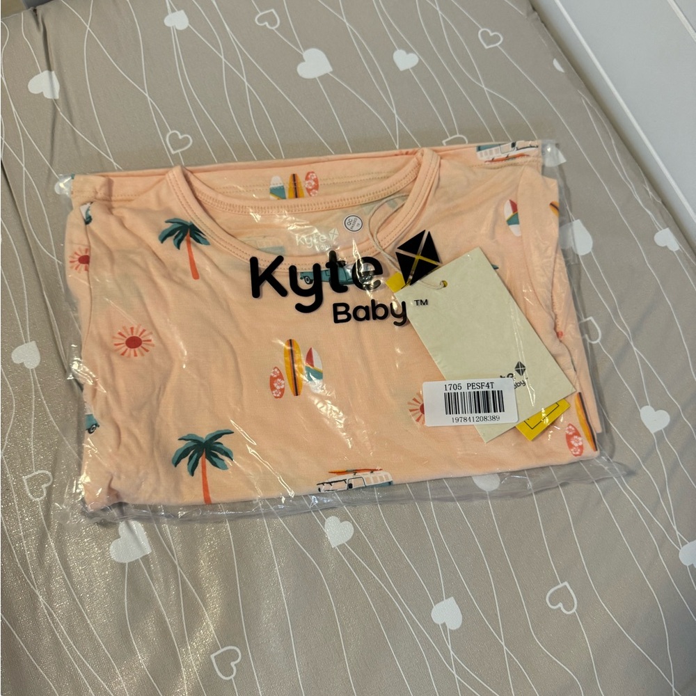 Kyte Baby short/short sleeve set